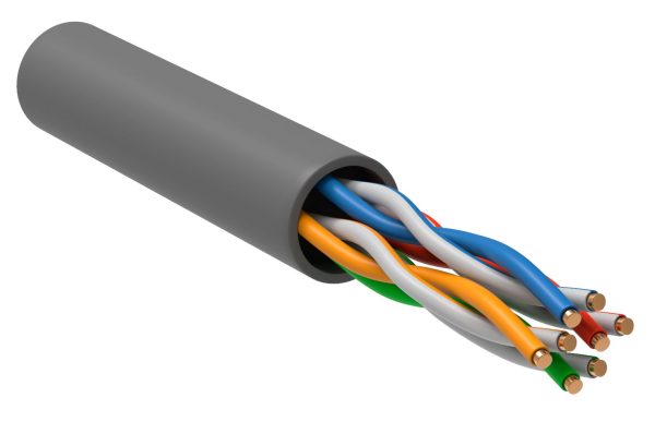 Кабель FTP 4х2х24AWG кат.5е медь наруж. прокл.