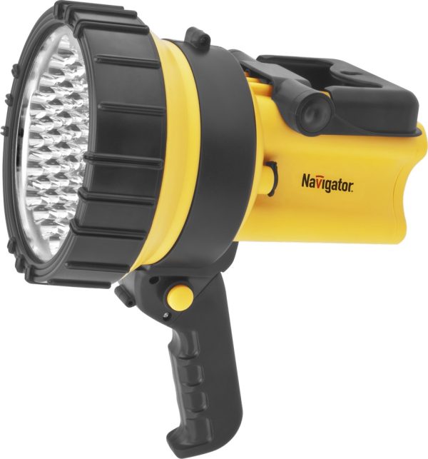 Фонарь NPT-SP10-ACCU Прожект. 37LED, аккум.4В, 4Ач. 94 966 Navigator