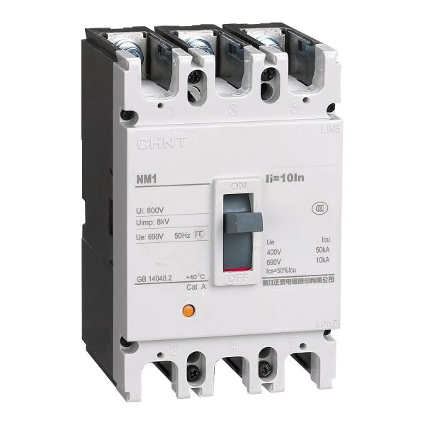 Выключатель авт. 3п EZC250F 125А 18кА SchE EZC250F3125